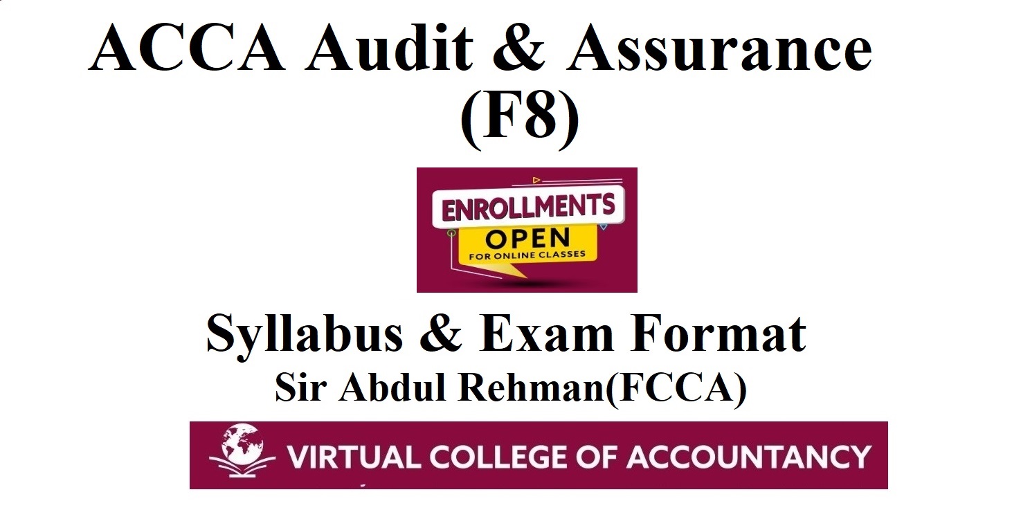 AUDIT & ASSURANCE (AA)